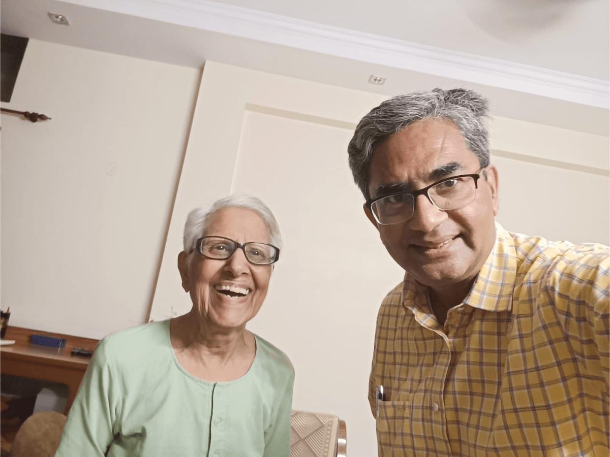 Interview in Annulus – Hindu College math department&nbsp;magazine