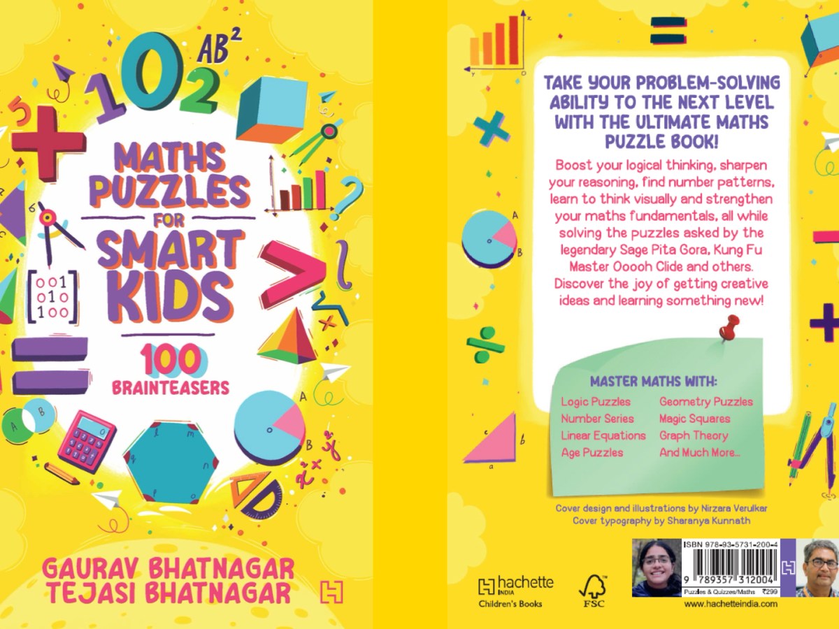 Math Puzzles for Smart&nbsp;Kids