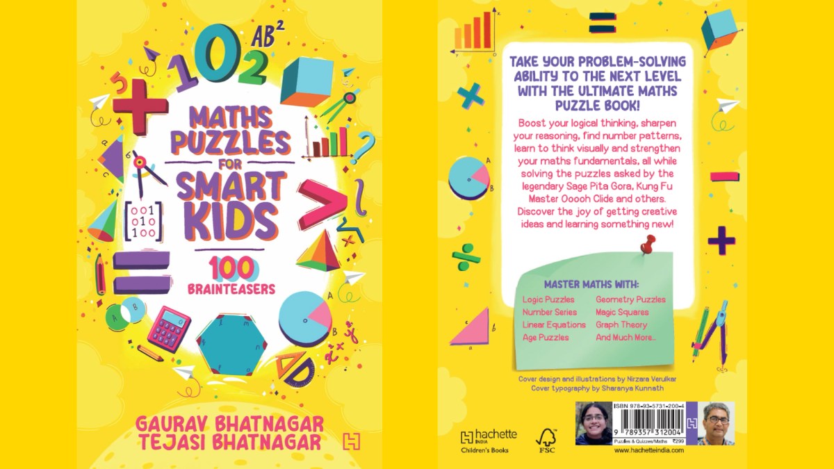 Math Puzzles for Smart&nbsp;Kids