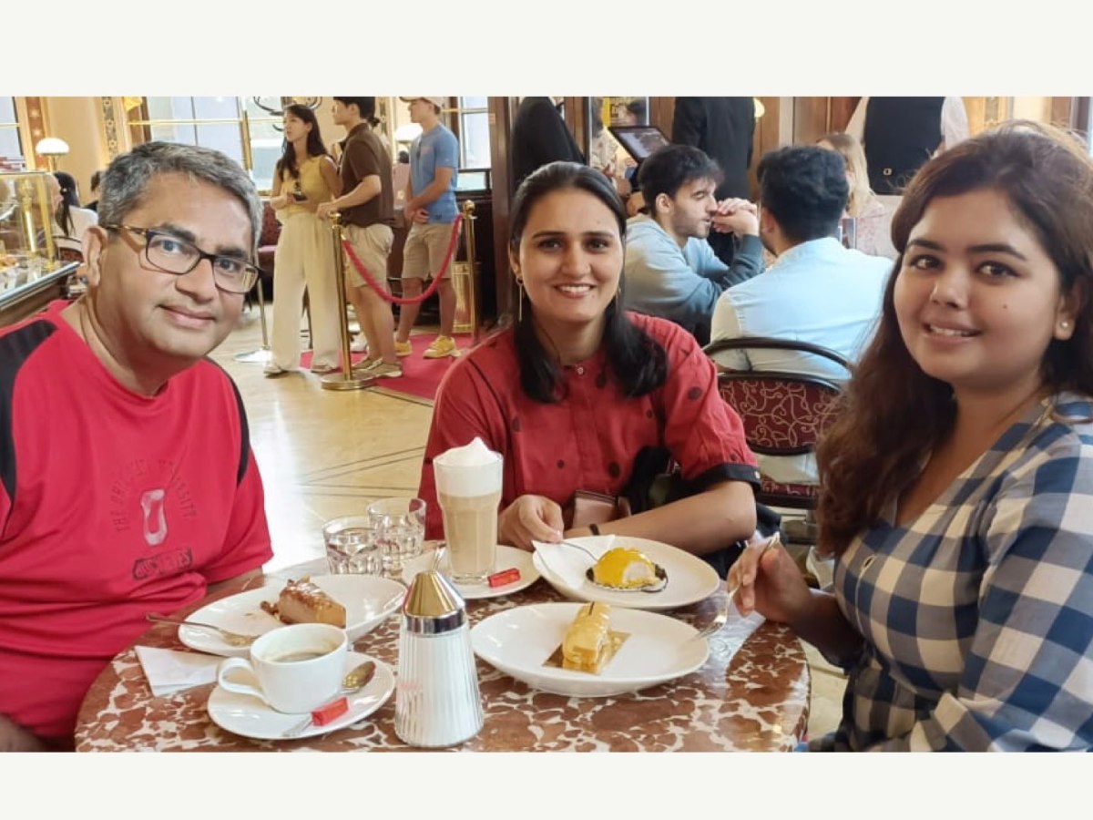 PhD Students (unofficial) — Archna and&nbsp;Surbhi